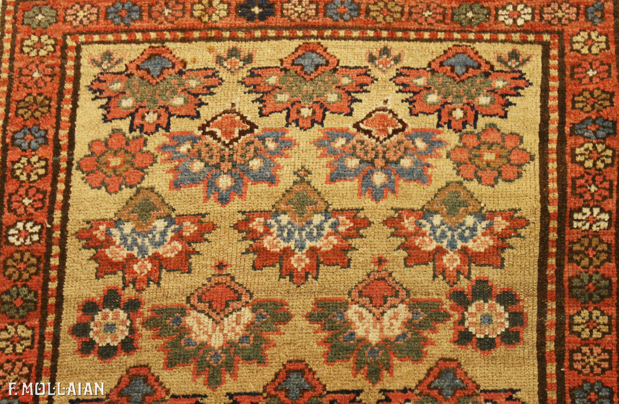 Kurdish Rug Antique Persian Runner n°:67562399