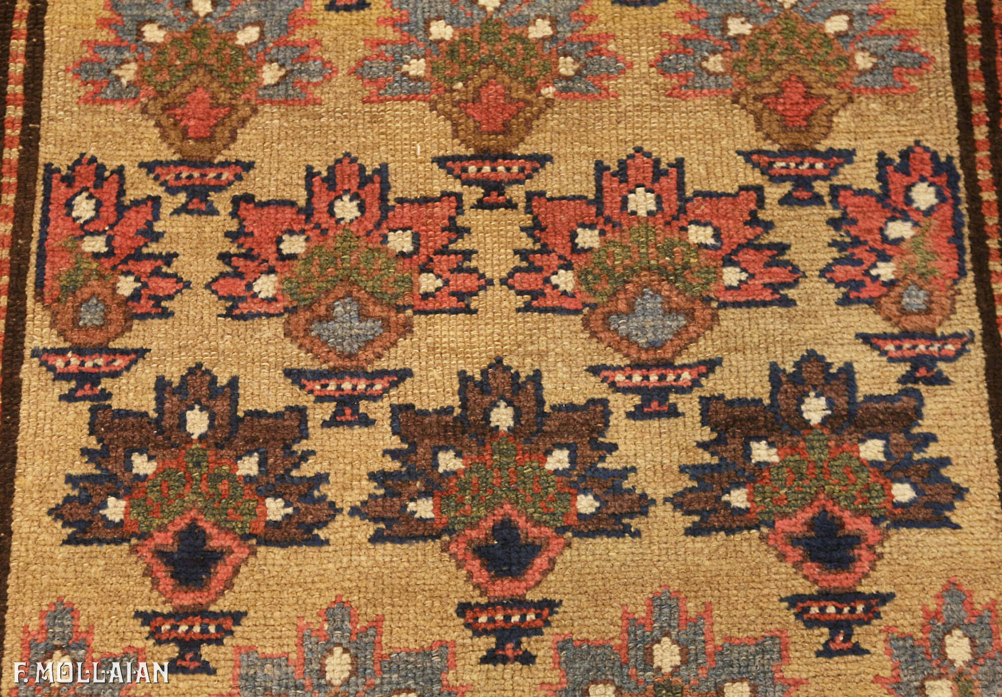Kurdish Rug Antique Persian Runner n°:67562399