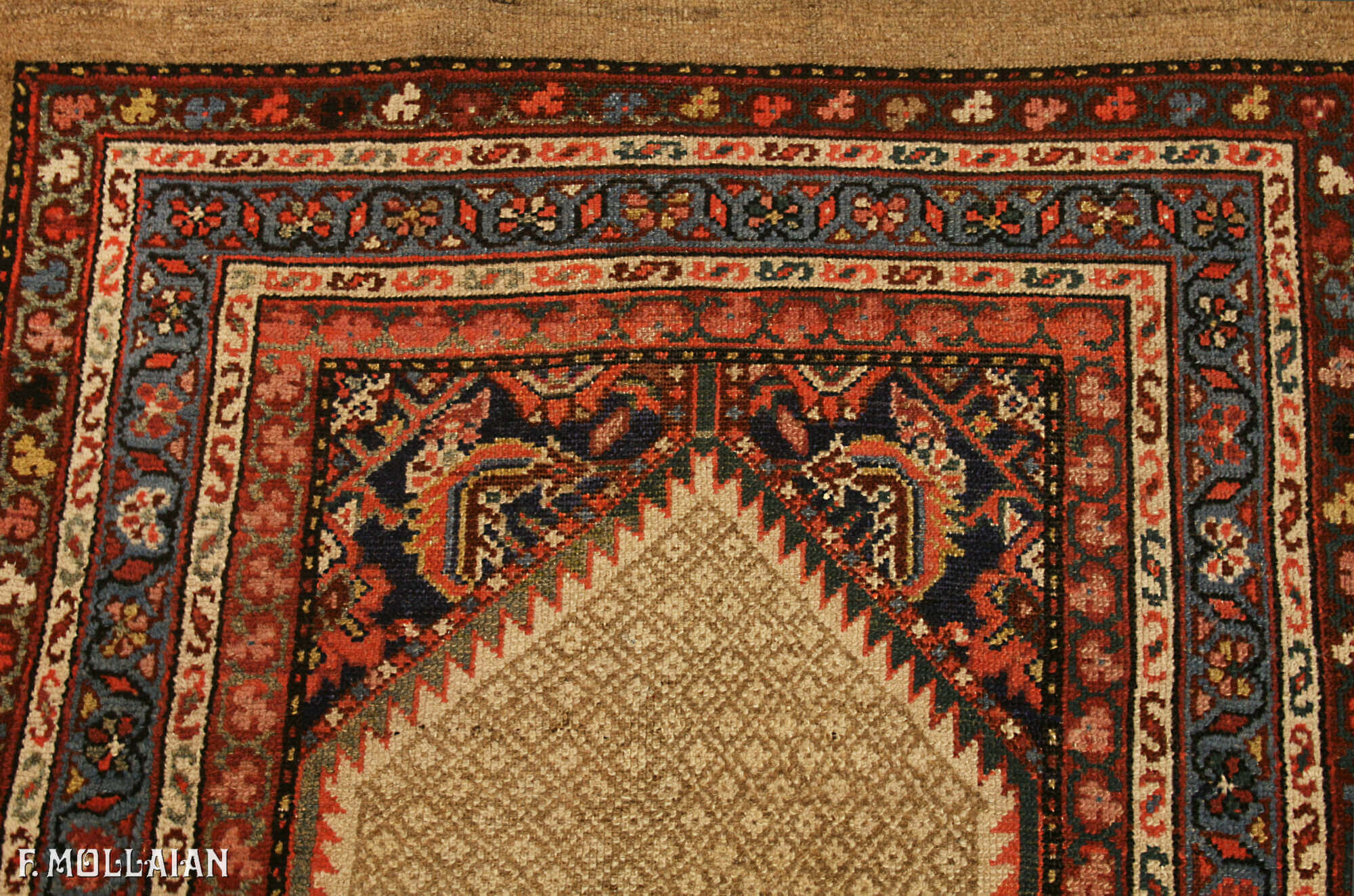 Teppich Spur Persischer Antiker Hamedan n°:67831312