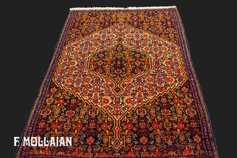 Antique Persian Senneh Rug n°:70322714