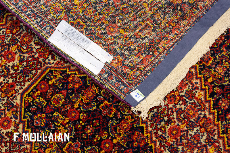 Antique Persian Senneh Rug n°:70322714