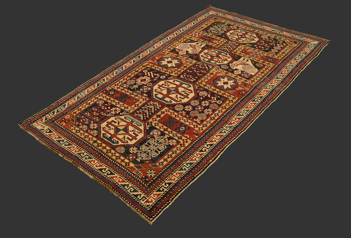 Tapis Azerbaïdjanais Antique Baku n°:70704634