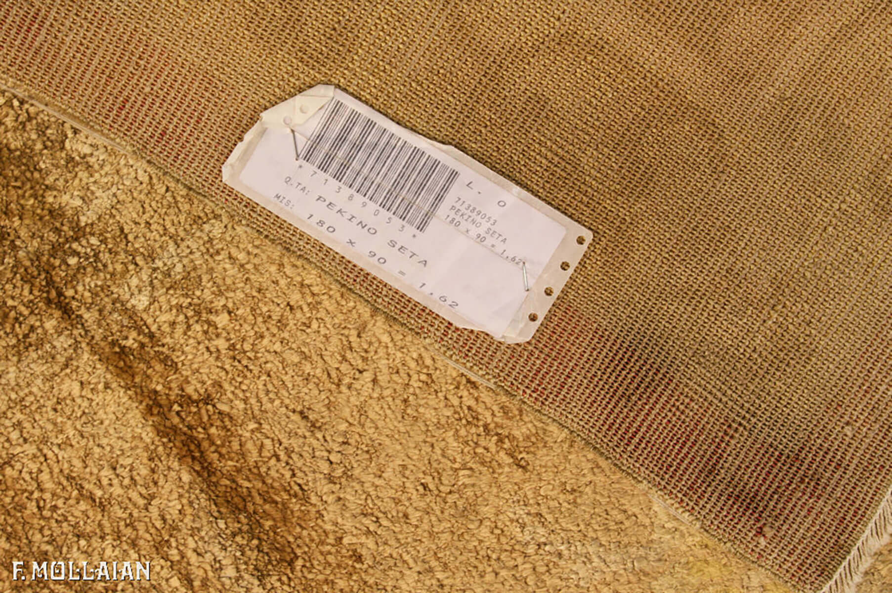 Teppich Chinesischer Antiker Peking Seide n°:71389053