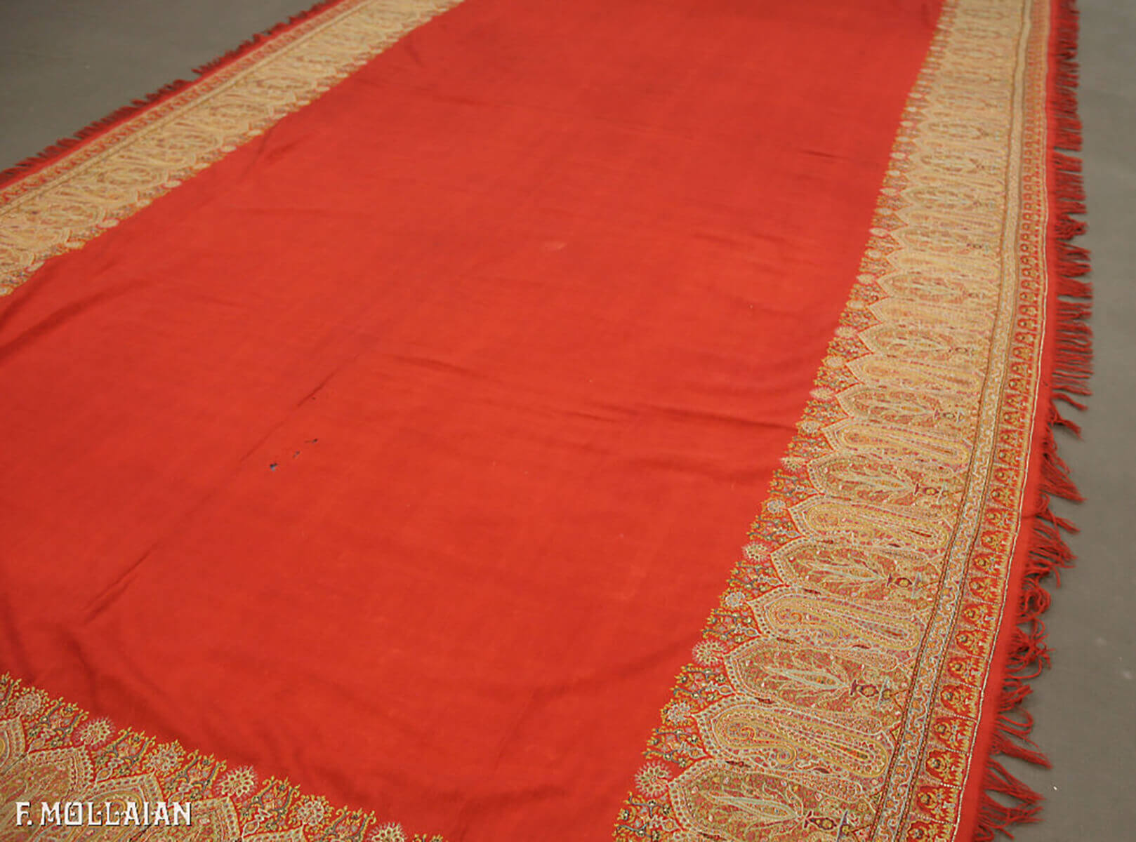 Textile Ancien du Cachemire Indien n°:72248015
