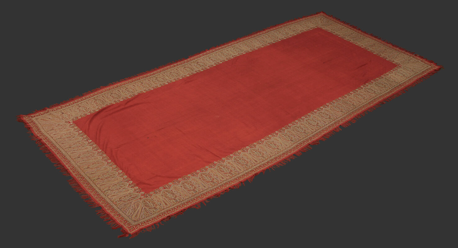 Textile Ancien du Cachemire Indien n°:72248015