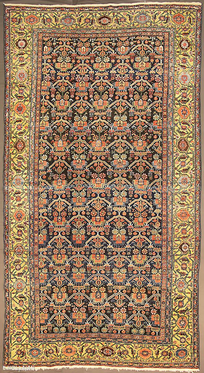 Tapis Persan Antique Malayer n°:73228738