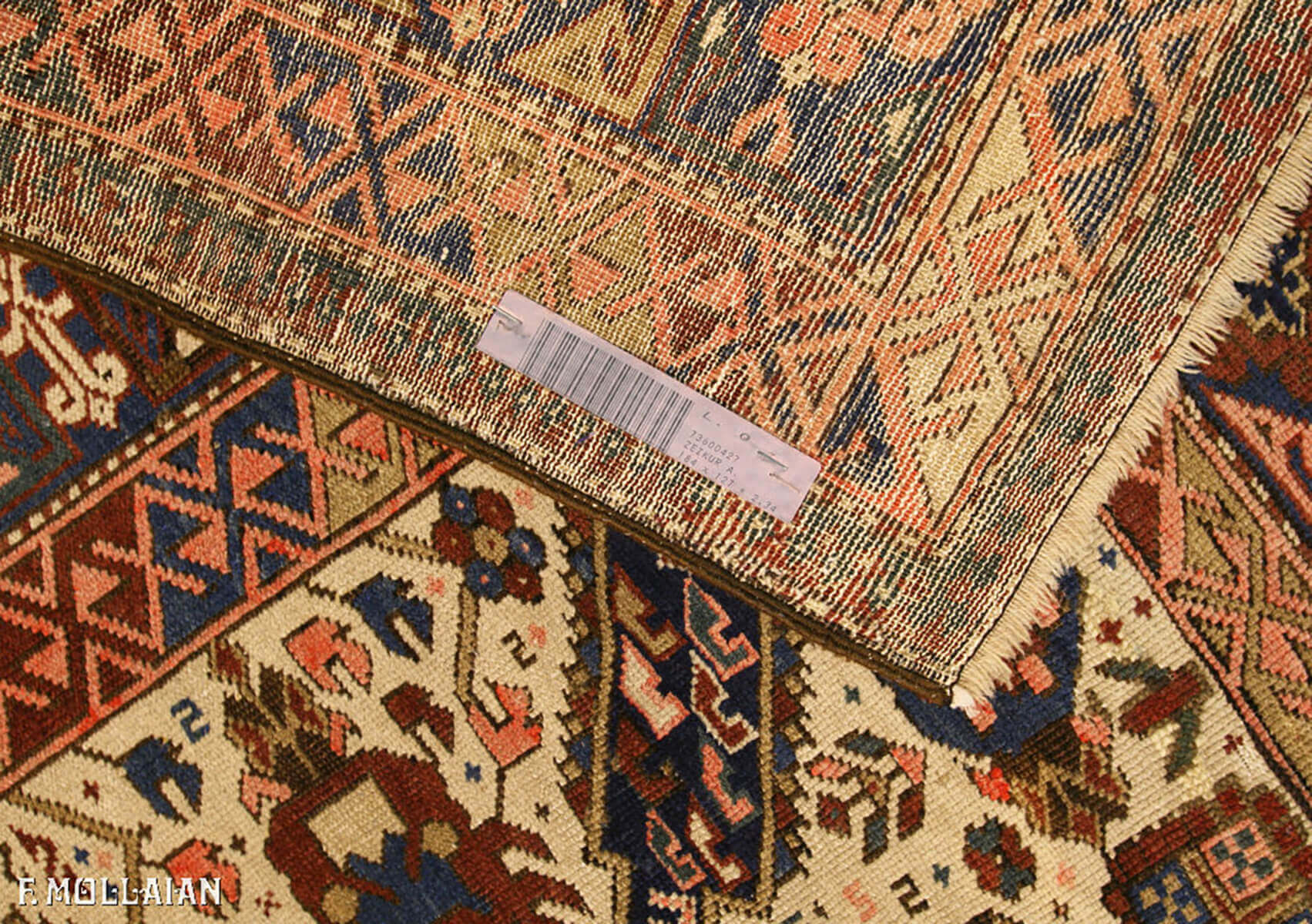 Antique Caucasian Seychour (Zeikhur) Rug n°:73600427