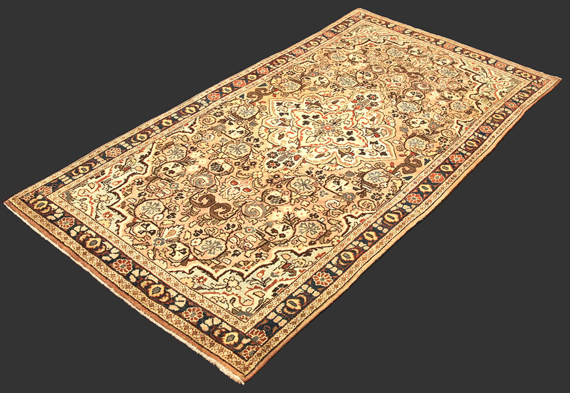 Alfombra Persa Antigua Saruk n°:75603576