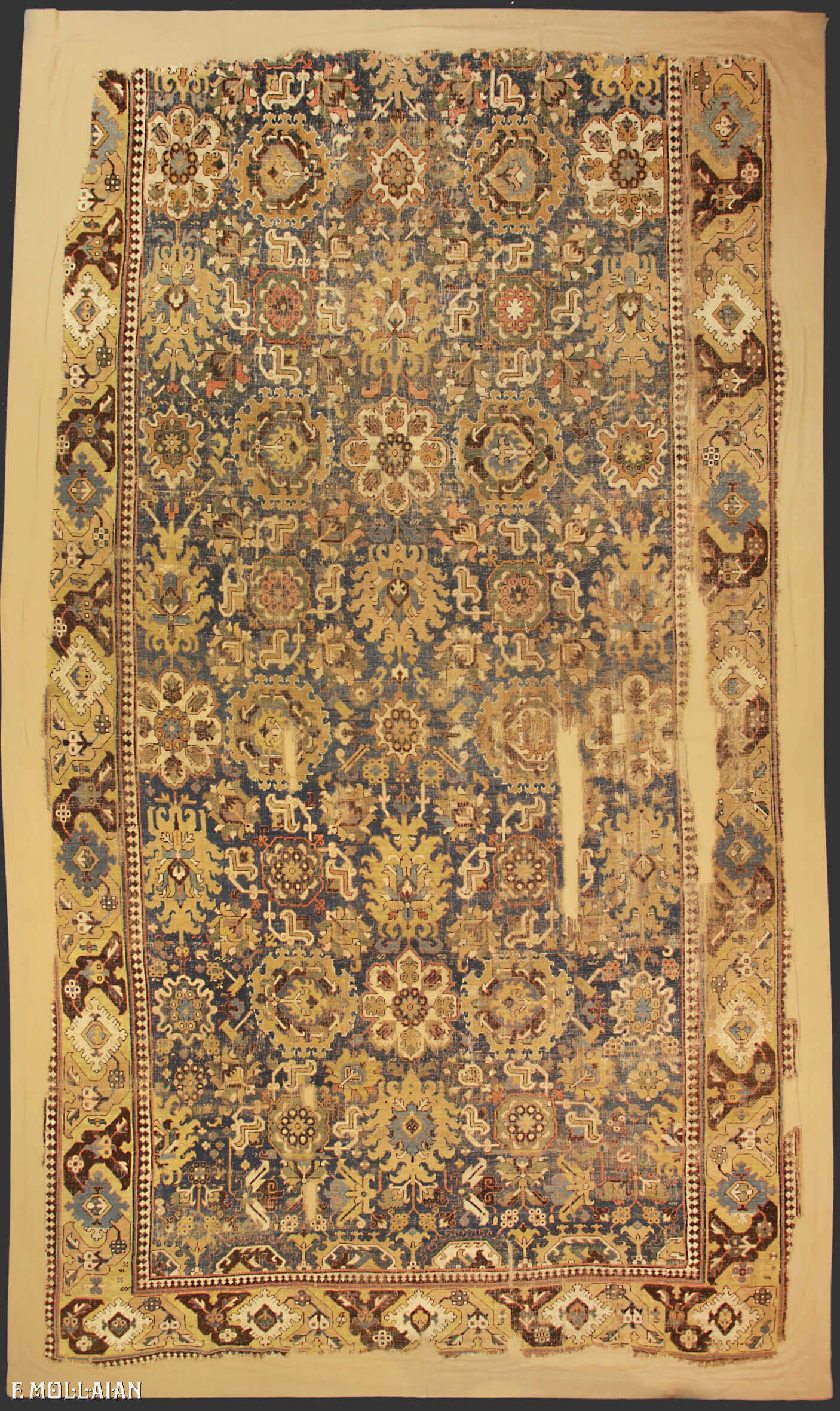 Teppich Kaukasischer Antiker Karabakh (Qarabağ) n°:77569319