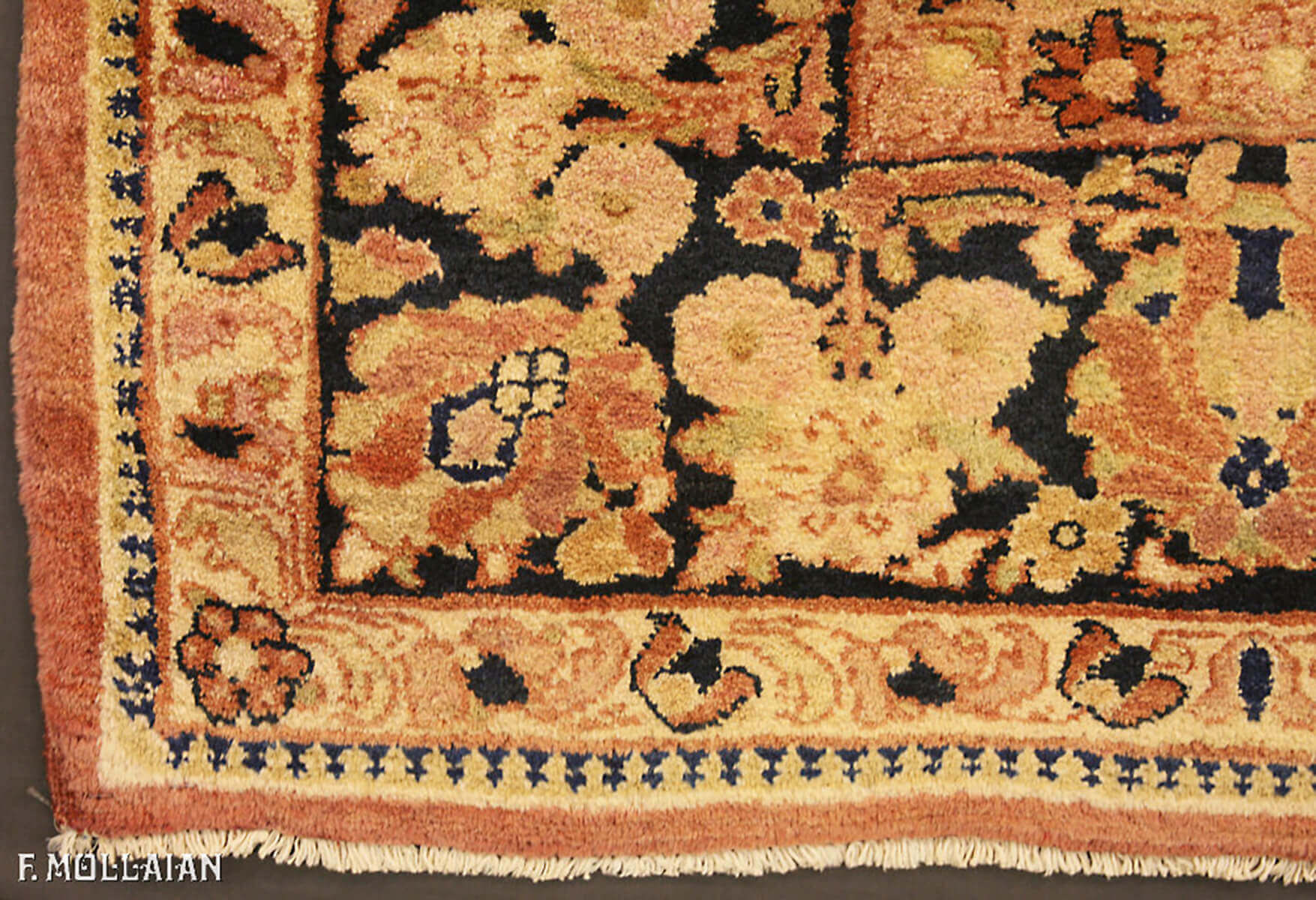 Alfombra Persa Antigua Saruk n°:78139626