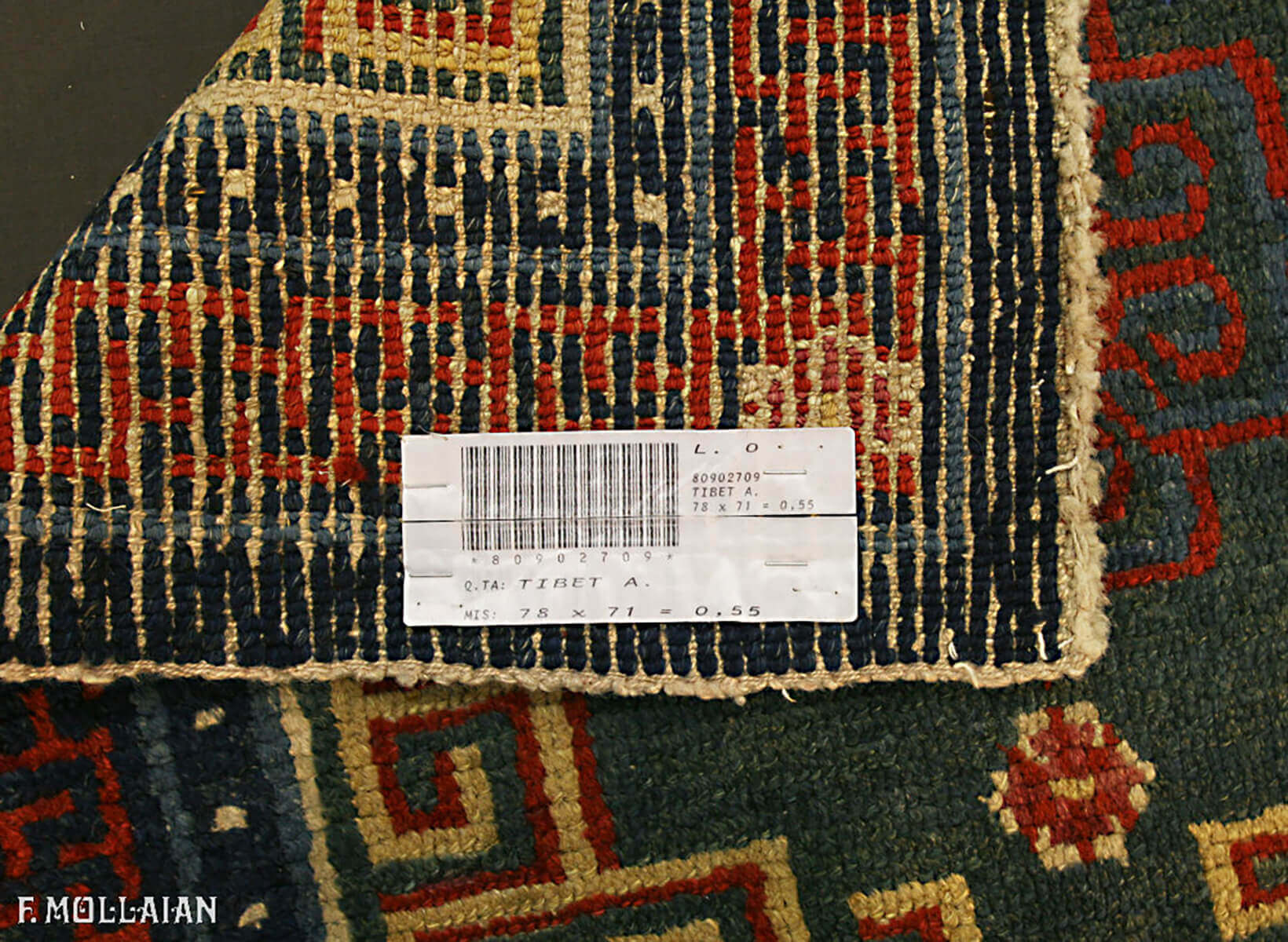 Tapis Antique Tibet n°:80902709
