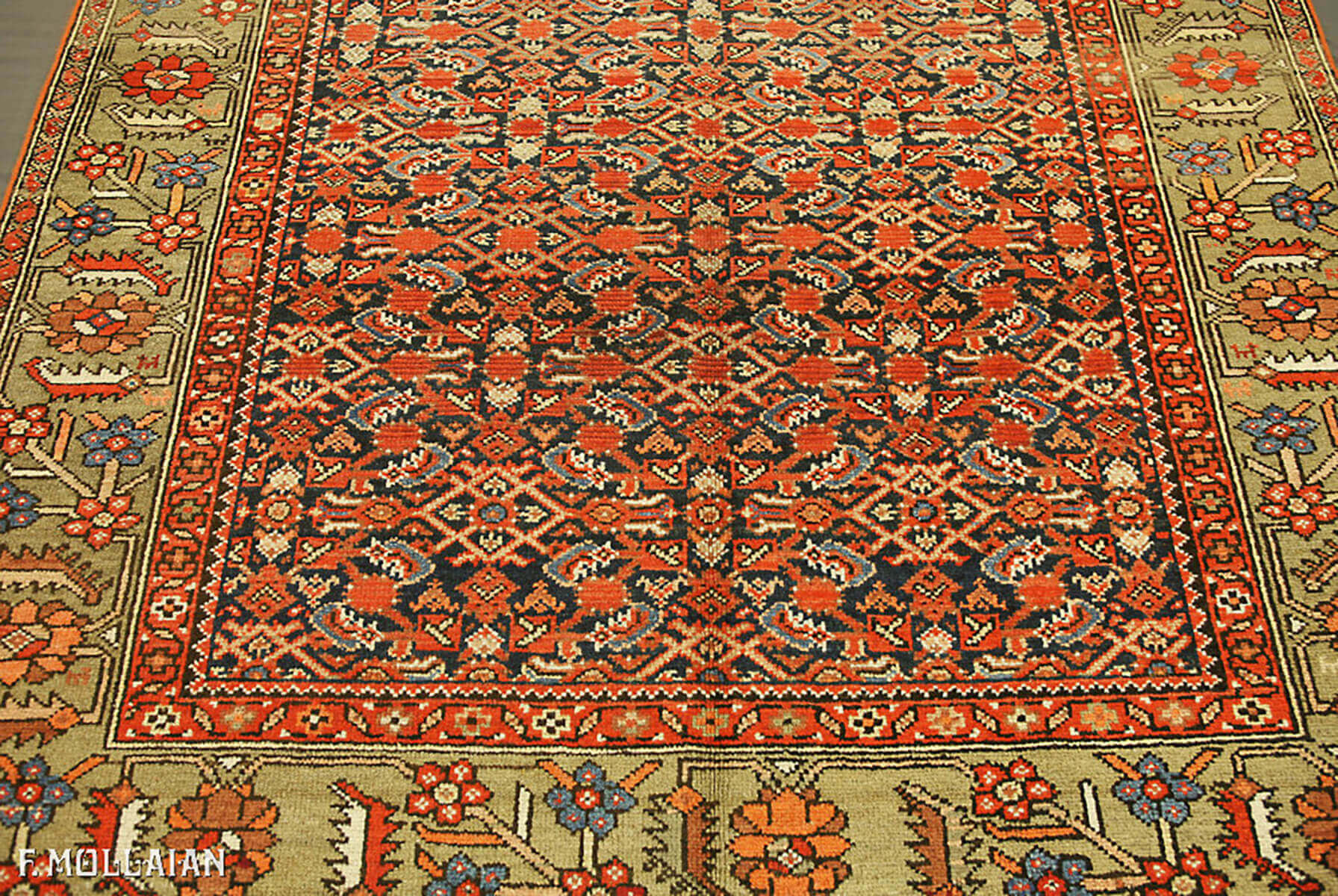 Tapete Persa Antigo Malayer n°:82383487