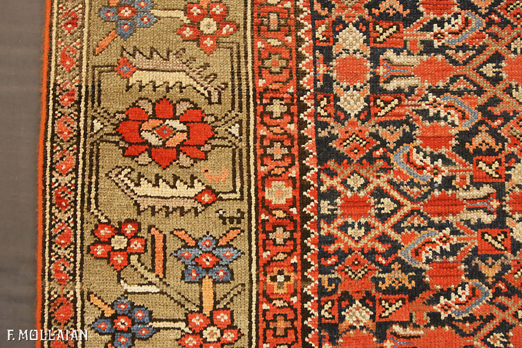 Tapete Persa Antigo Malayer n°:82383487