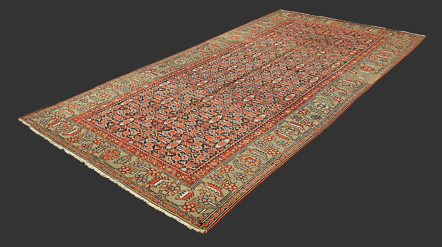 Tapete Persa Antigo Malayer n°:82383487