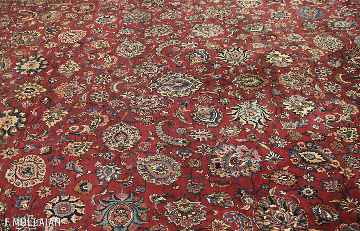Antique Persian Mashad Carpet n°:82953011