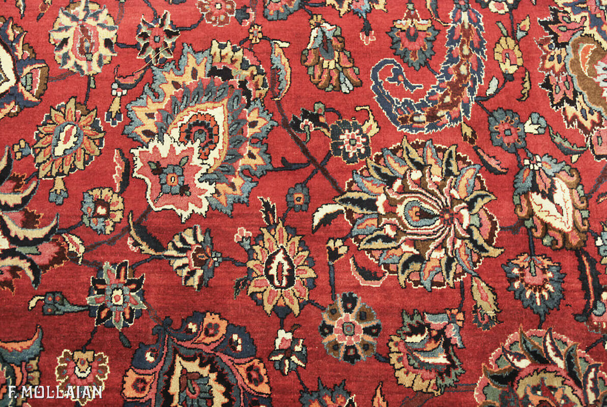 Antique Persian Mashad Carpet n°:82953011