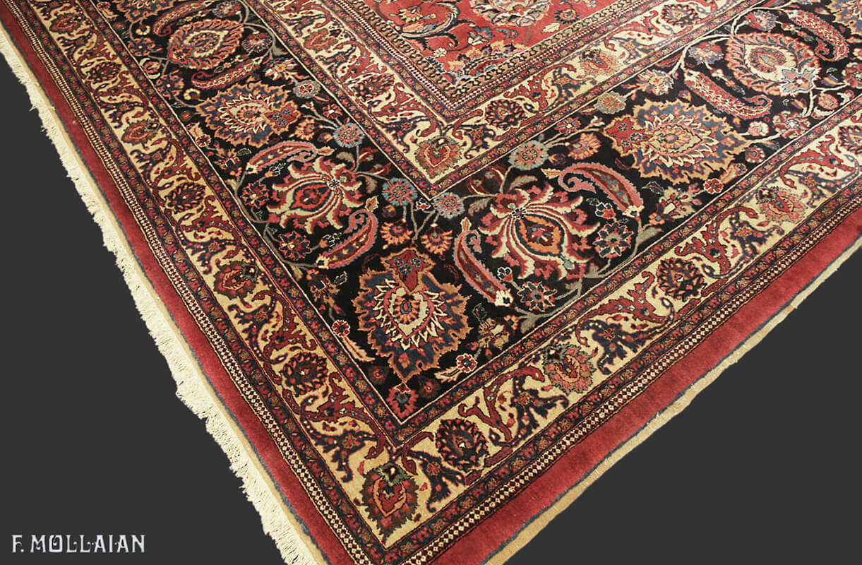 Antique Persian Mashad Carpet n°:82953011