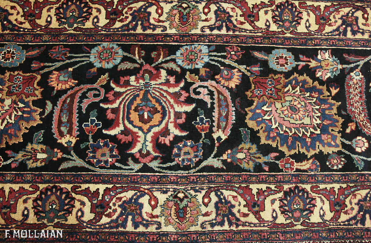 Antique Persian Mashad Carpet n°:82953011