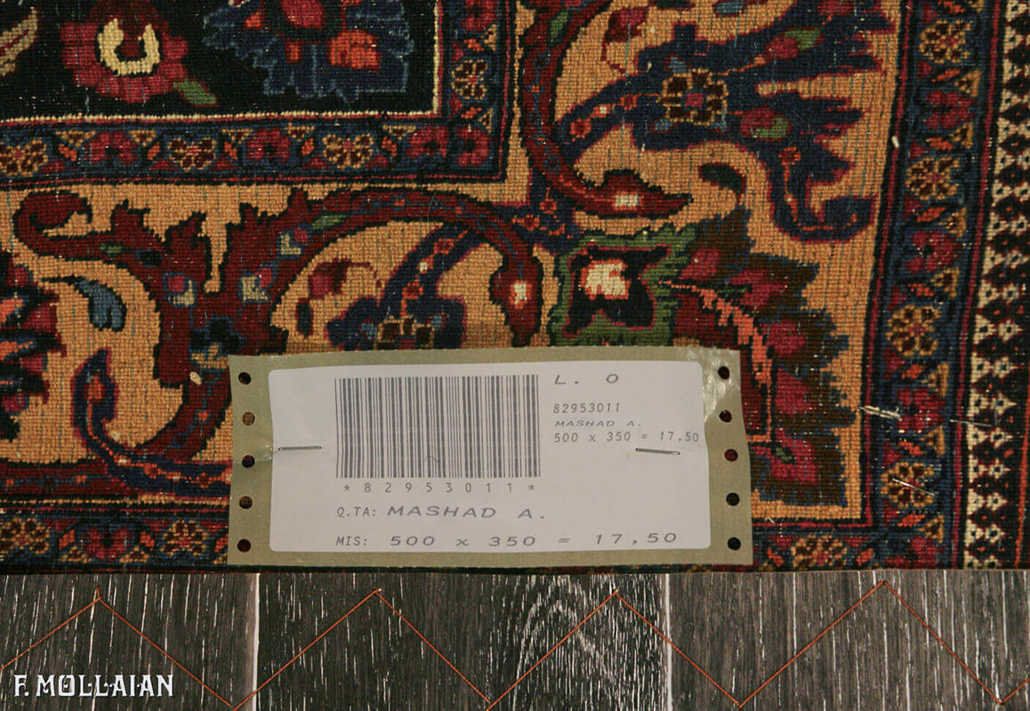 Antique Persian Mashad Carpet n°:82953011