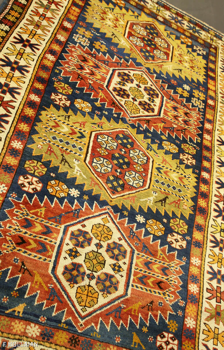 Tapis Caucasien Antique Derbend n°:84152071