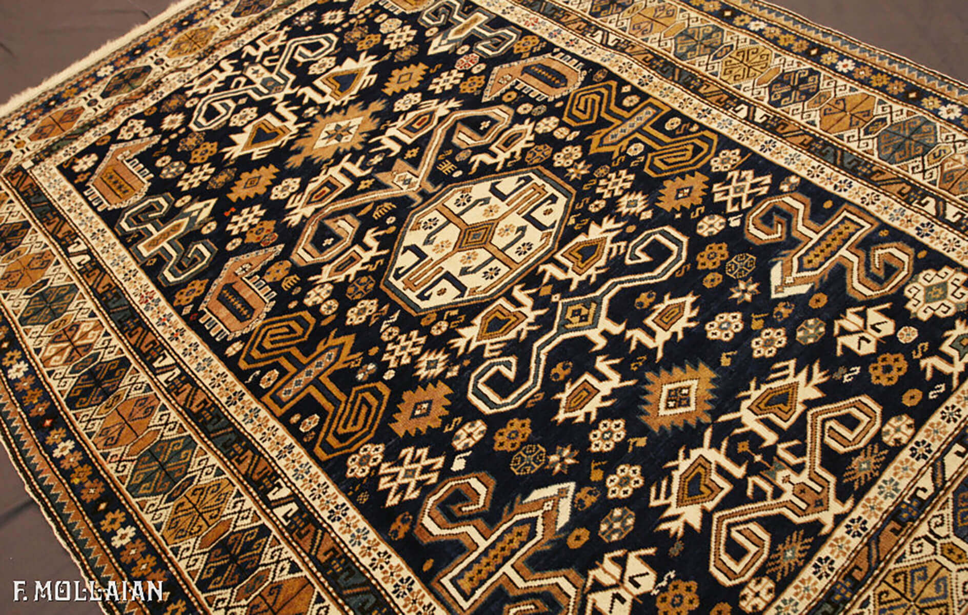 Alfombra Caucásica Antigua Perpedil n°:84798628