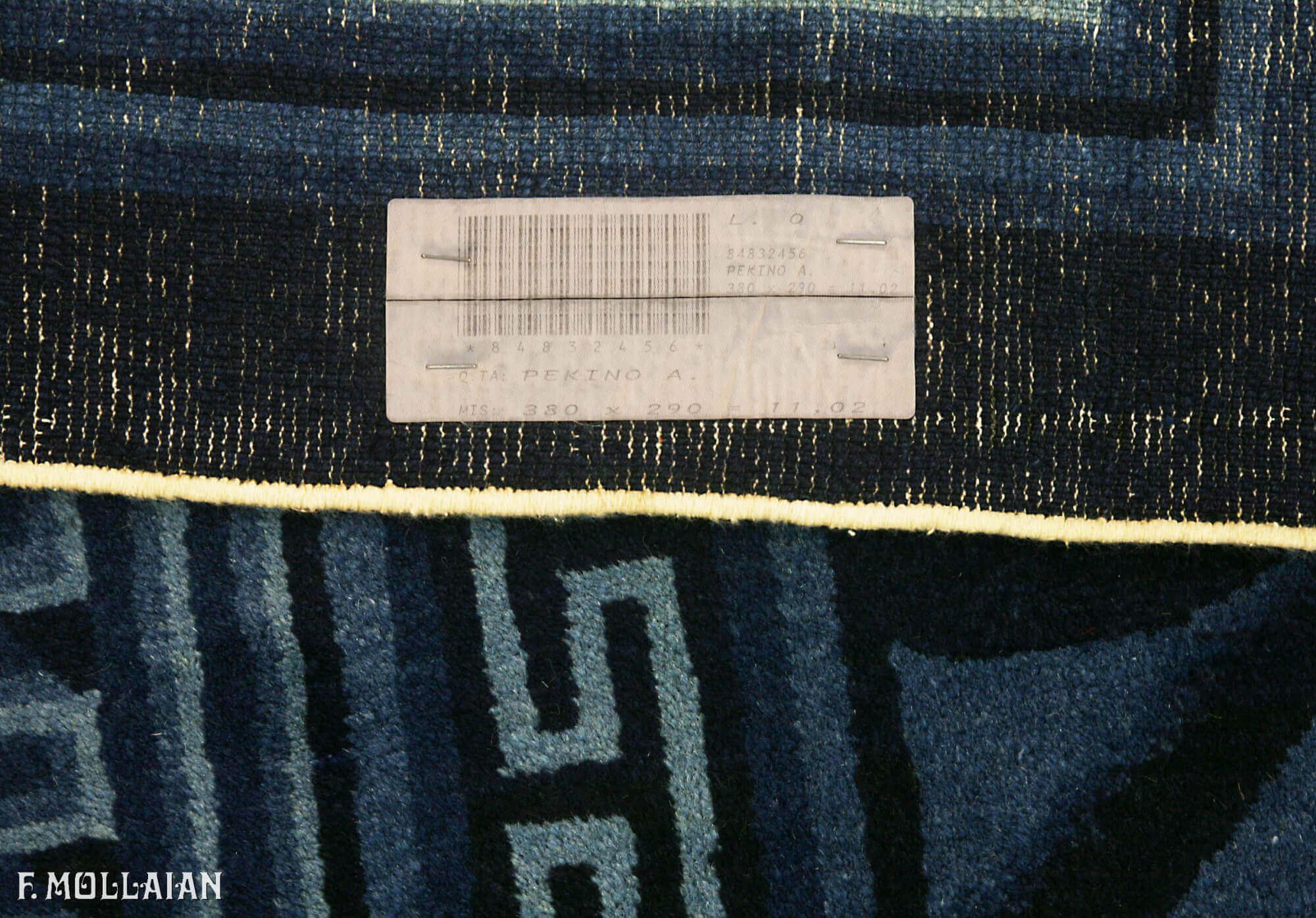 Tapete Chinês Antigo Peking n°:84832456