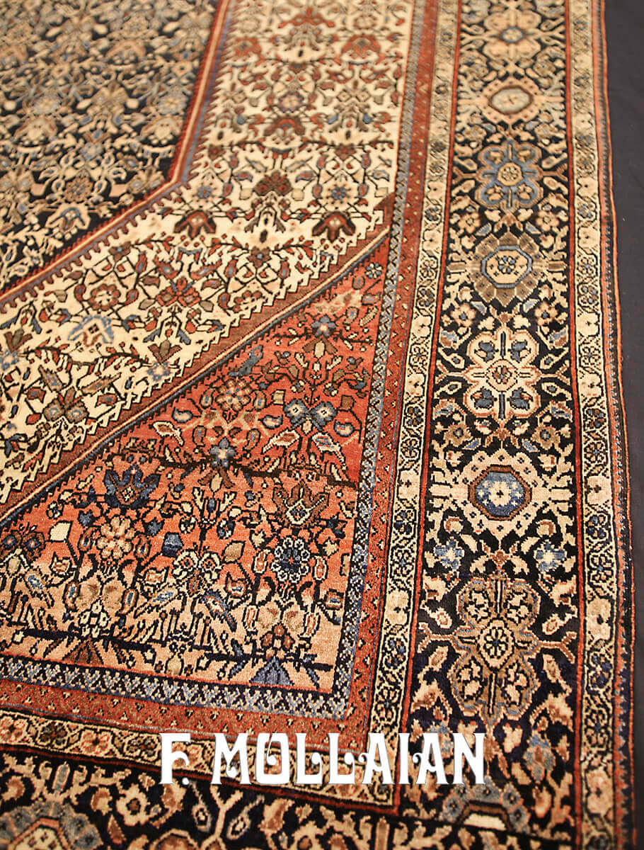 Tappeto Saruk Farahan Antico Medaglione Speciale n°:86151057