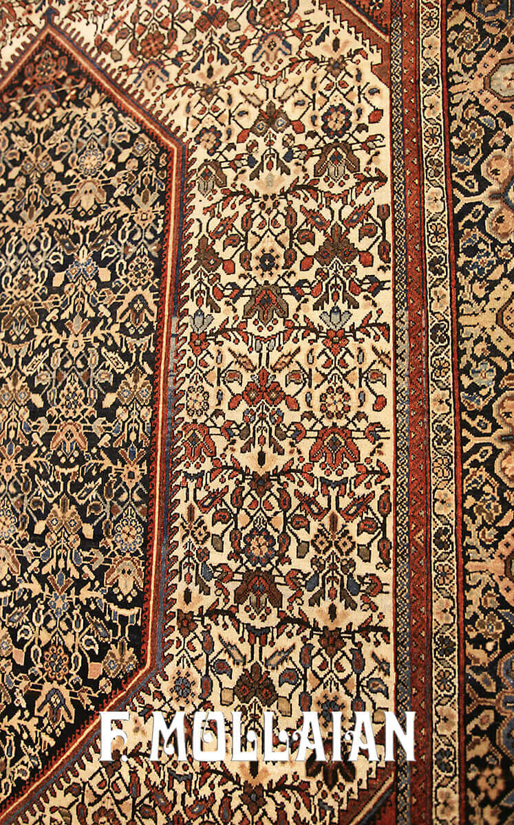 Tappeto Saruk Farahan Antico Medaglione Speciale n°:86151057