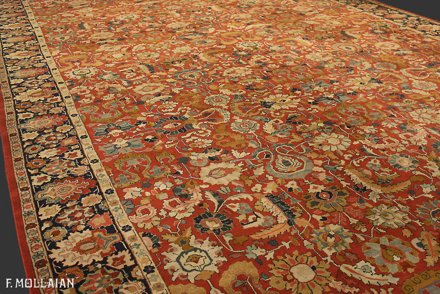 A Massive Antique German Tetex Carpet n°:88402230