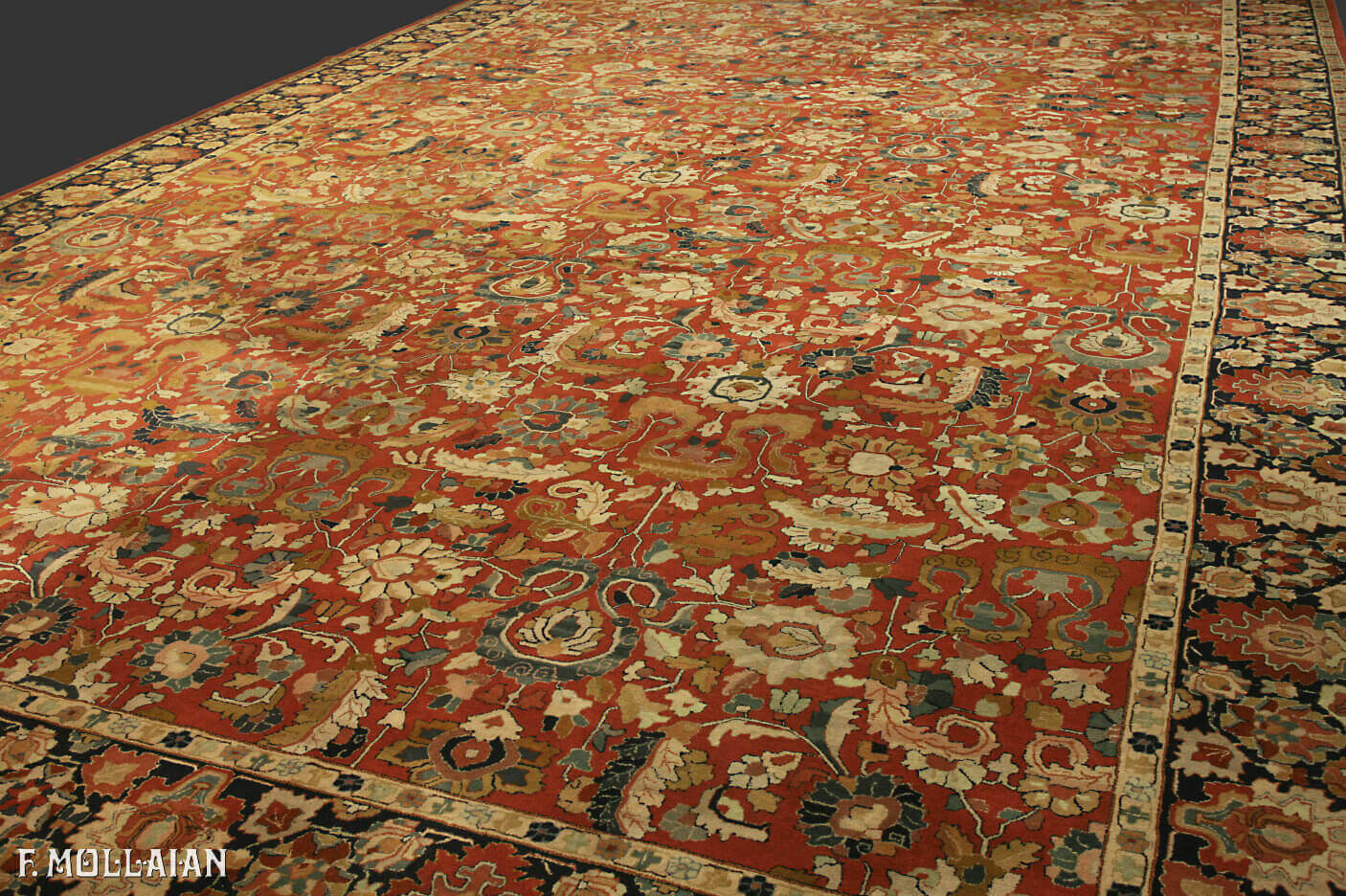 A Massive Antique German Tetex Carpet n°:88402230