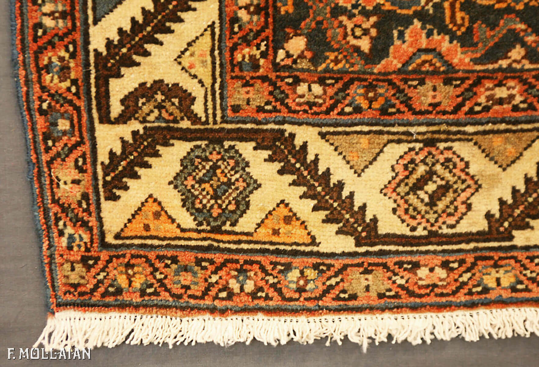 Tapete Corredor Persa Antigo Saruk Farahan n°:93389304