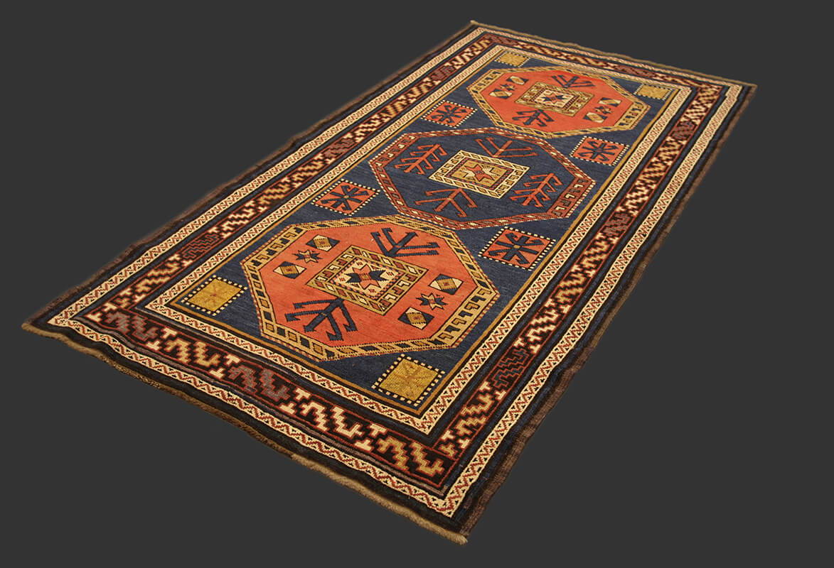 Teppich Kaukasischer Antiker Kuba (Quba) n°:94105899