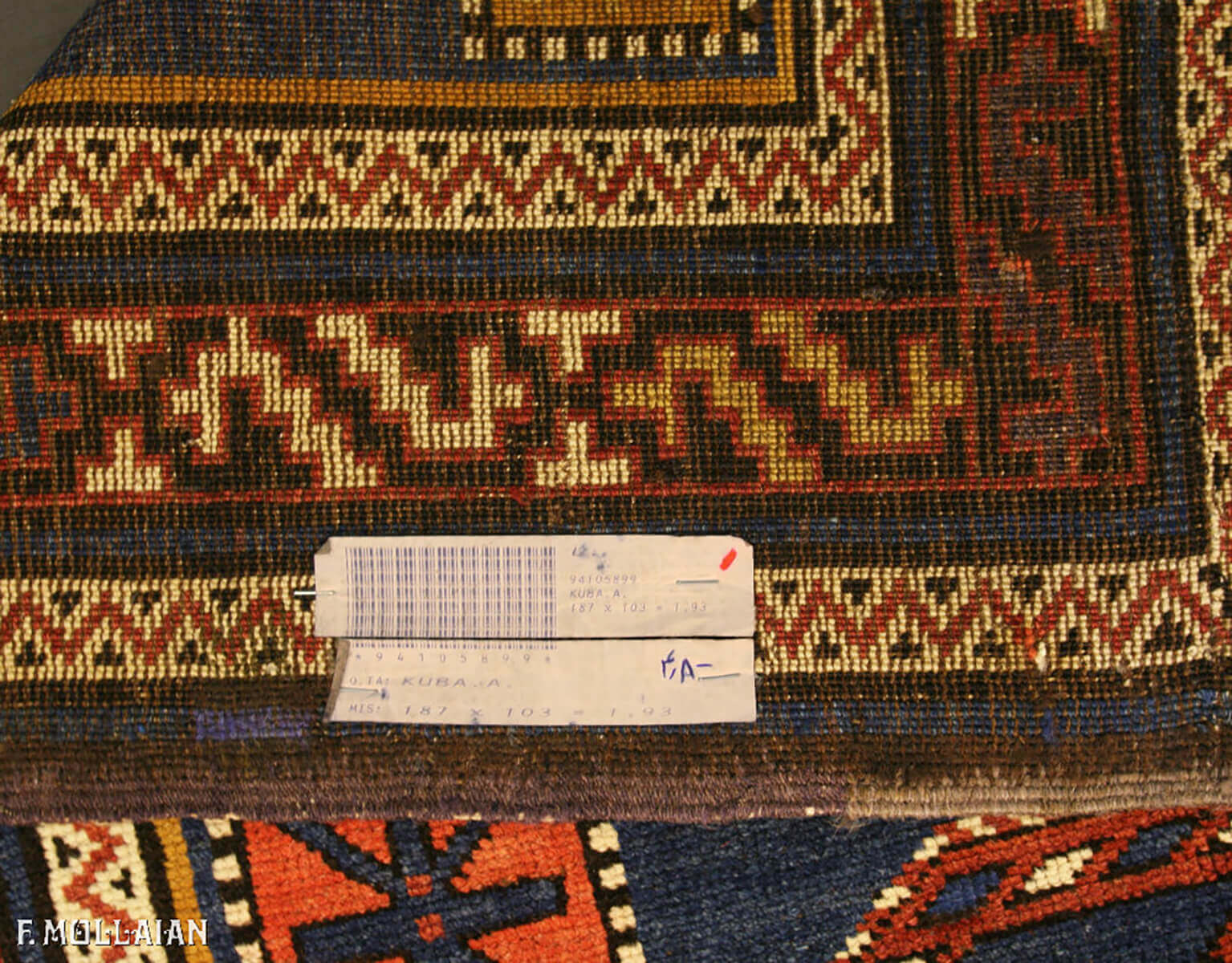 Teppich Kaukasischer Antiker Kuba (Quba) n°:94105899