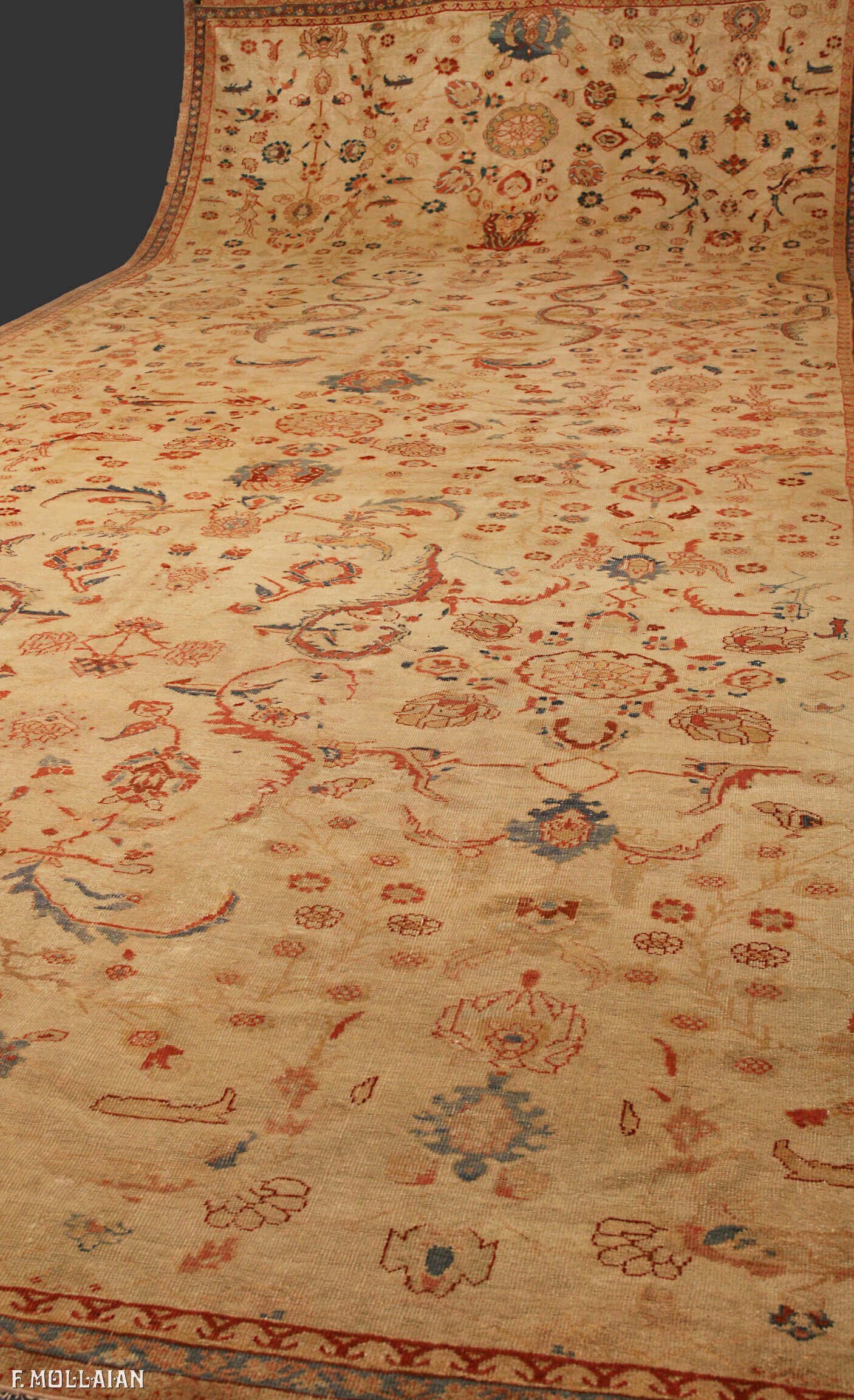 Alfombra Persa Antigua Mahal Ziegler n°:97068721