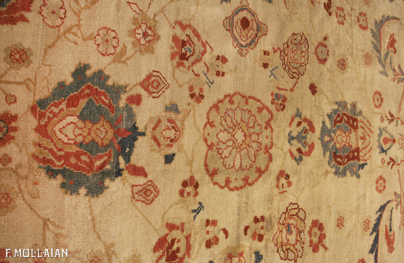 Alfombra Persa Antigua Mahal Ziegler n°:97068721