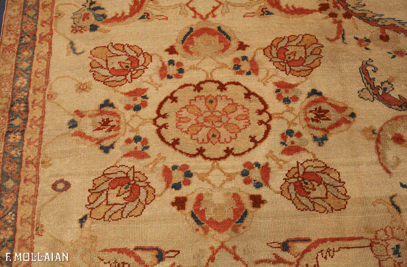 Alfombra Persa Antigua Mahal Ziegler n°:97068721