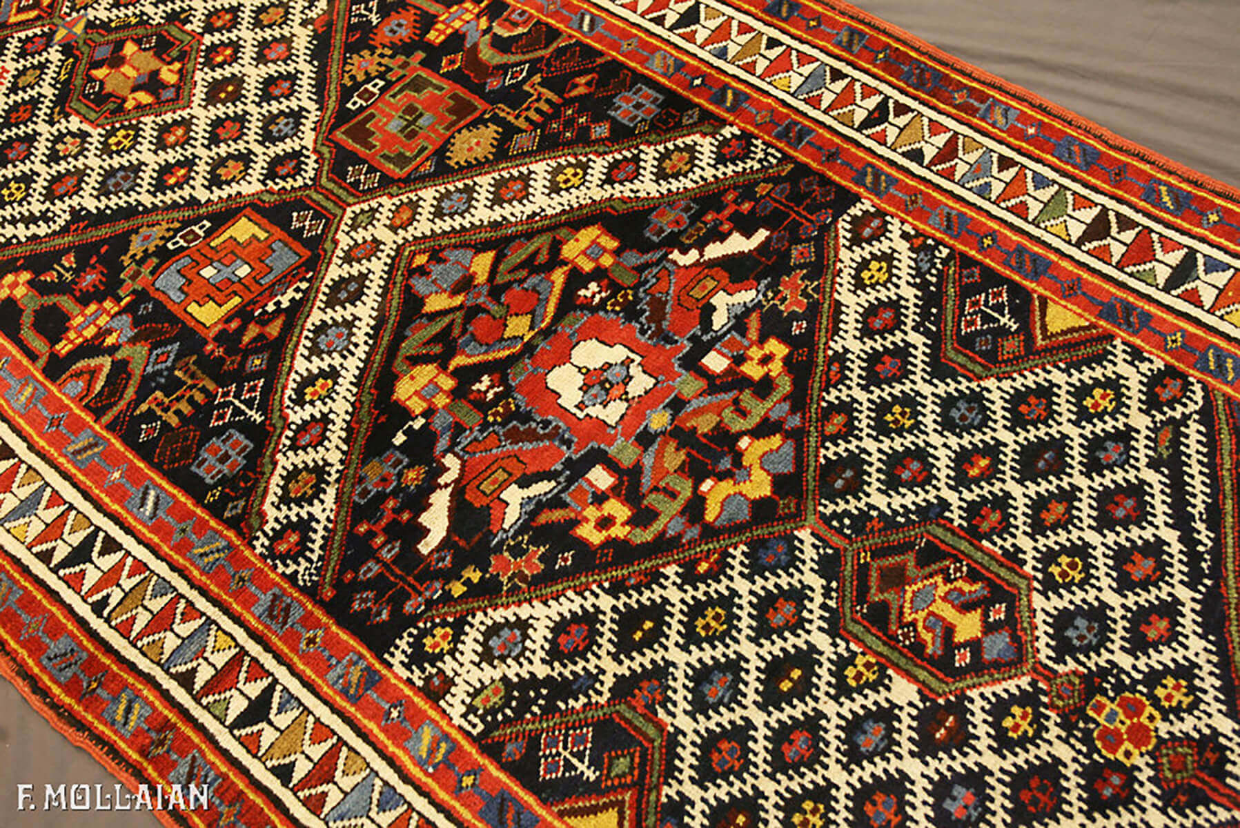 Antique North West Persia Runner Carpet n°:98413661