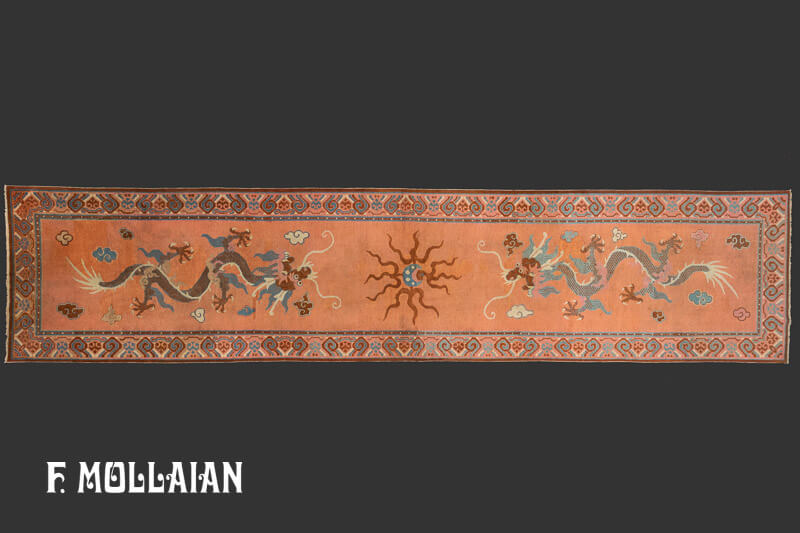 Antique Gallery Size Khotan Carpet n°:23402586