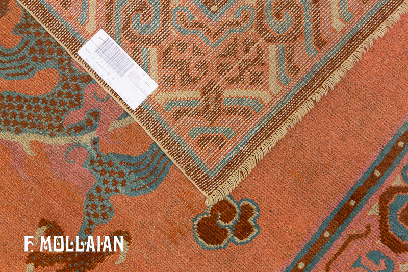 Antique Gallery Size Khotan Carpet n°:23402586