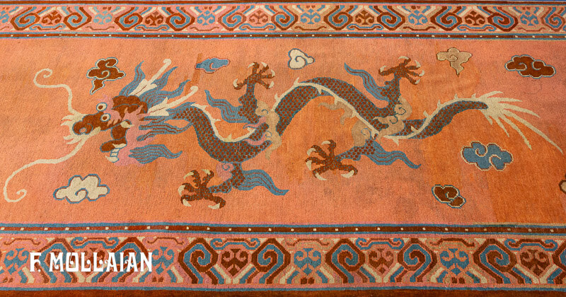 Antique Gallery Size Khotan Carpet n°:23402586