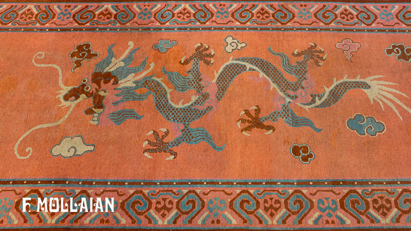 Antique Gallery Size Khotan Carpet n°:23402586