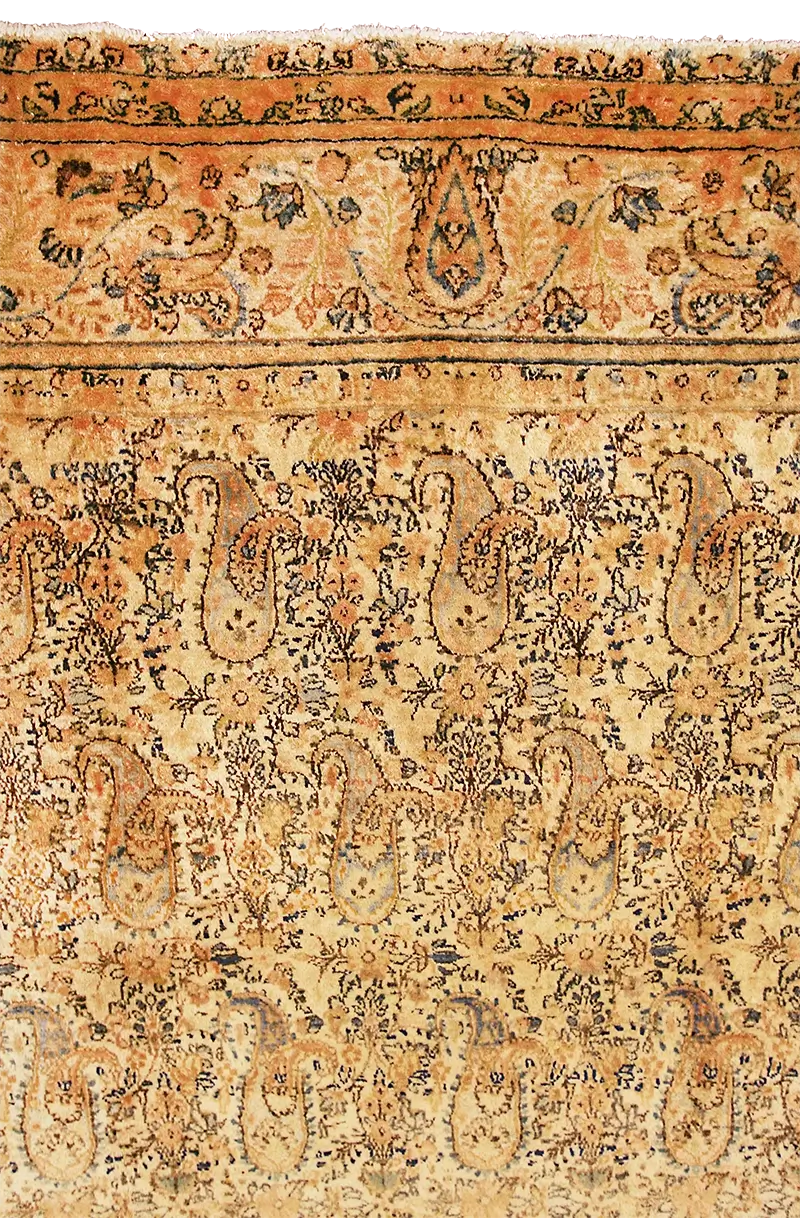 Semi-Antique Persian Kerman Rug n°:48447347