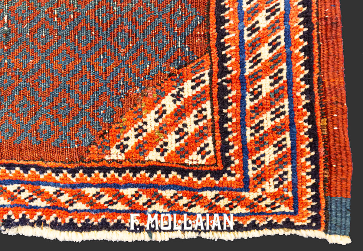 Kilim/Tappeto Persiano Sofreh Fatto a Mano n°:97587782