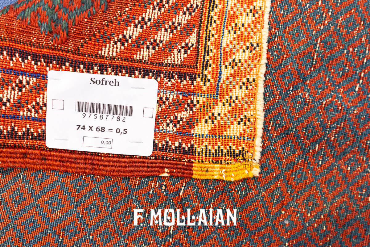 Kilim/Tappeto Persiano Sofreh Fatto a Mano n°:97587782